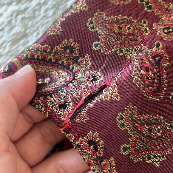 Xscape paisley formal maxi skirt size 8 - Picture 8 of 16